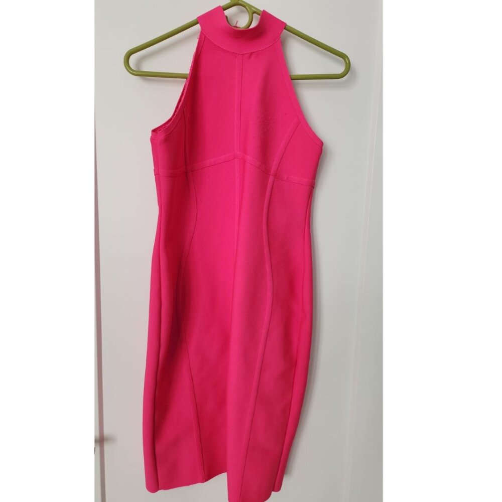 Pink Cocktail Dress